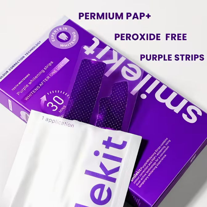 V34 Whitening Strips